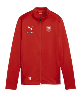 PUMA teamGOAL Trainingsjacke Damen Rot F01