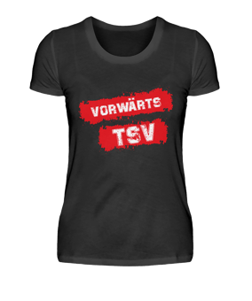 TSV Schopfloch T Shirt Vorwärts R Damen Schwarz - schwarz
