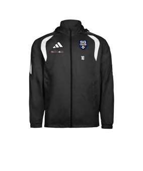 adidas Tiro 26 League Windjacke Schwarz