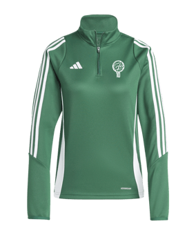 adidas Tiro 24 Trainingstop Damen Grün Weiss