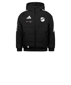 adidas Tiro 26 Winterjacke Kids Schwarz