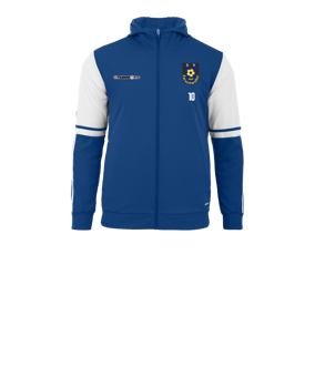 adidas Squadra 25 Kapuzenjacke Kids Blau