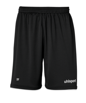 uhlsport Club Short Kids Schwarz Weiss F01 