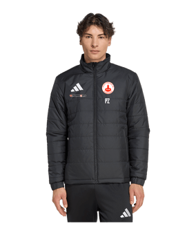 adidas Entrada 26 Winterjacke Schwarz