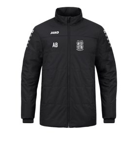 JAKO Team Coachjacke Schwarz F800