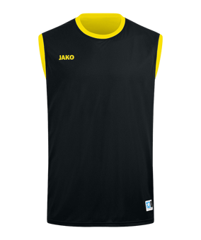 JAKO Change 2.0 Wendetrikot Kids Schwarz Gelb F03 - schwarz