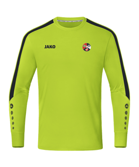 JAKO Power Torwarttrikot Kids Grün F210