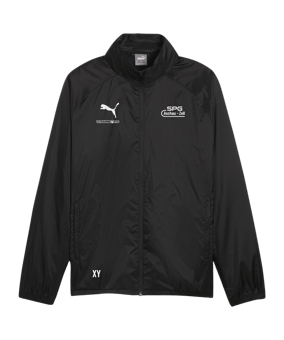 PUMA teamGOAL Allwetterjacke Schwarz Weiss F03