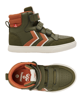Hummel Stadil Pro Boots Kids Grün F6453 - gruen