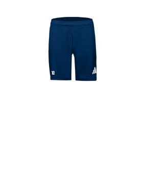 adidas Entrada 26 Short Kids Dunkelblau