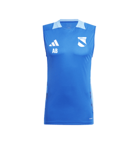 adidas Tiro 25 Competition Tanktop Blau