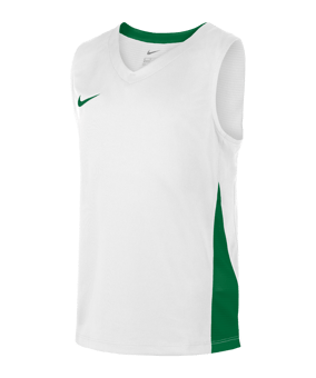 Nike Team Basketball Stock Trikot Kids Weiss F104 - weiss