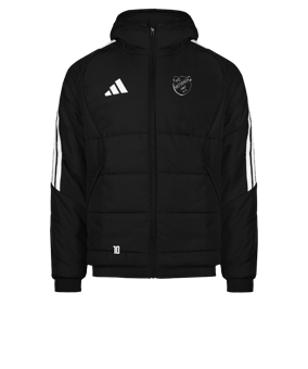 adidas Tiro 26 Winterjacke Schwarz