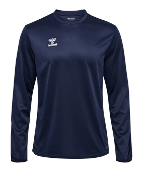 Hummel hmlESSENTIAL Sweatshirt Blau F7026 - blau
