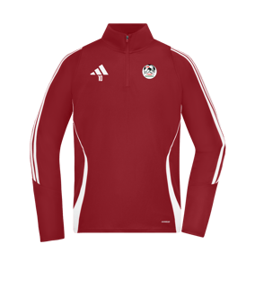adidas Tiro 24 Sweatshirt Rouge 
