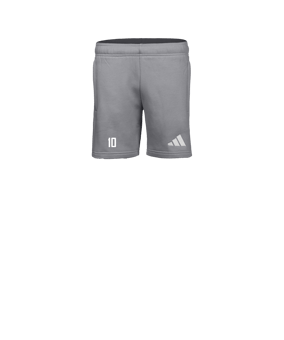 adidas Entrada 26 Sweat Short Kids Grau