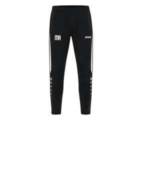 JAKO Power Trainingshose Kids Schwarz Weiss F802