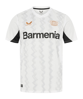 Castore Bayer 04 Leverkusen Trikot Away 2024/2025 Weiss F002 - weiss