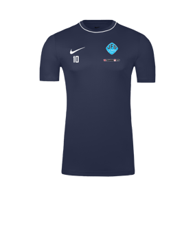 Nike Park 26 Trainingsshirt Blau F410
