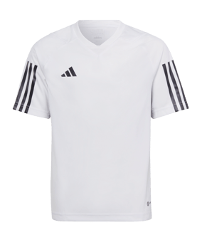 adidas Tiro 23 Competition Trikot Kids Weiss - weiss