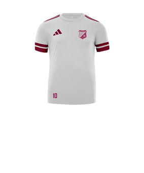 adidas Squadra 25 Trikot Kids Weiss