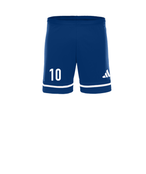 adidas Squadra 25 Short Blau
