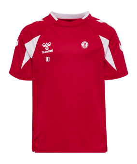 hummel Core 2.0 Trikot Kids Rot F3946