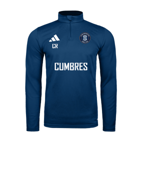 adidas Entrada 26 Training Sweatshirt Blau