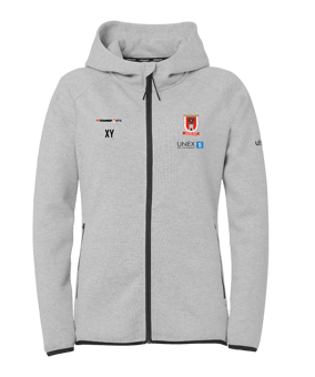 uhlsport ID Kapuzenjacke Damen Grau F31