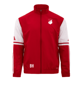 adidas Präsentationsjacke Rot