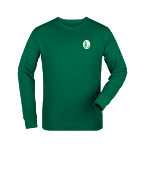 Merch Roller Sweatshirt Bottle Green FC224