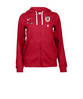Nike Park 26 Sweatjacke Damen Rot F657