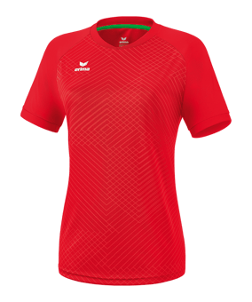 Erima Madrid Trikot Damen Rot - rot