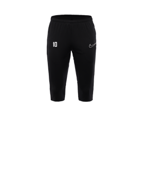 Nike Academy 25 3/4 Trainingshose Schwarz F010