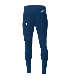 JAKO Comfort 2.0 Long Tight Kids Blau F09