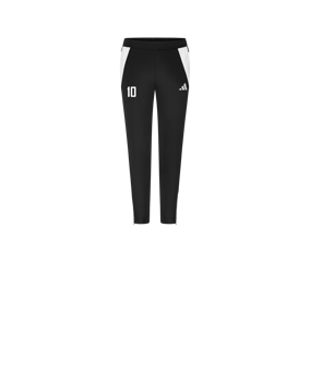 adidas Tiro 24 Trainingshose Kids Schwarz Weiss