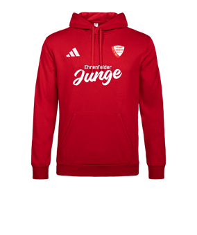 adidas Entrada 26 Hoody Rot