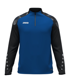 JAKO Sonic Zip Top Kids Blau F408 - blau