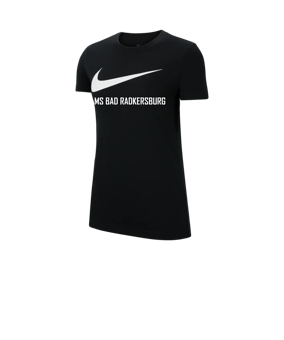 Nike Park 20 T-Shirt Swoosh Damen Schwarz F010