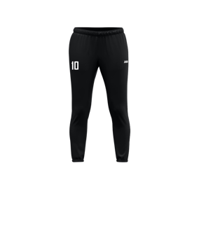 JAKO Dynamic Freizeit Hose Damen Schwarz F800