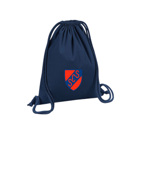 Merch Organic Premium Cotton Gymsack French Navy