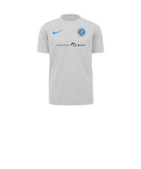 Nike Park VII Trikot Kids Weiss Blau F102
