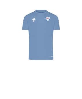 Maillot enfants adidas Tabela 23 Bleu Clair Blanc 