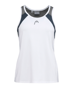 HEAD Club 22 Tanktop Kids FWHNV - weiss