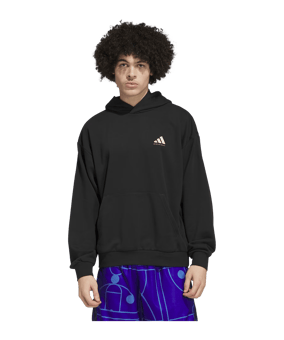 adidas Gfx Hoody Schwarz - schwarz