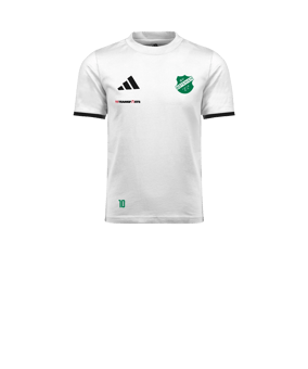 adidas Entrada 26 Trainingsshirt Kids Weiß