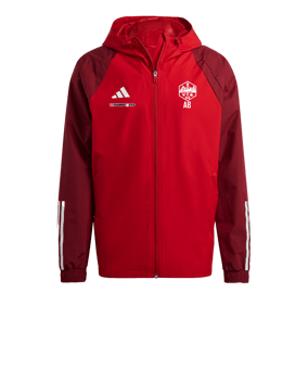 adidas Tiro 23 Competition Allwetterjacke Rot