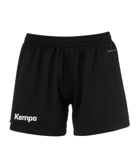 Kempa Player Short Damen Schwarz Weiss F01 - schwarz