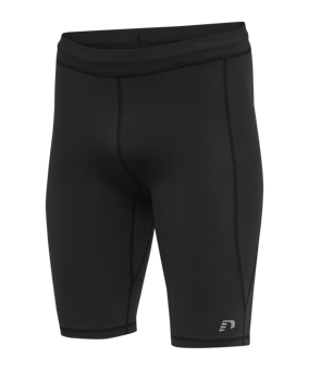 Newline Core Short Tight Running Schwarz F2001 - schwarz