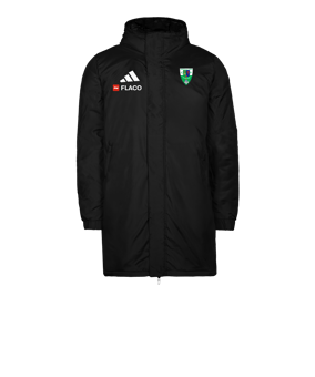 adidas Entrada 26 Winterjacke Schwarz